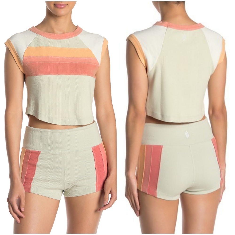 💣LAST 1💥 Free People Movement Surfer Rosa shorts - Picture 7 of 11